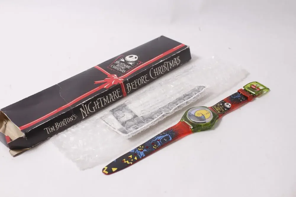 1990s Tim Burton's Nightmare Before Christmas Digital Watch ~ 260806-WH 528